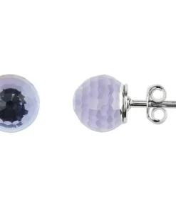 Vessière Cristaux Boucles D’Oreilles Cristal|Boucles D’Oreilles|Boucles d’oreilles boule cristal