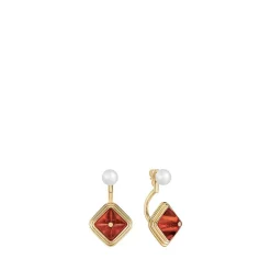 Vessière Cristaux Boucles D’Oreilles Cristal|Boucles D’Oreilles|Boucles d’oreilles charmante lalique