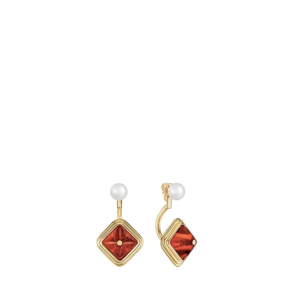 Vessière Cristaux Boucles D’Oreilles Cristal|Boucles D’Oreilles|Boucles d’oreilles charmante lalique