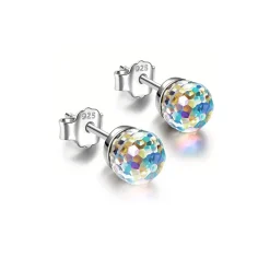 Vessière Cristaux Boucles D’Oreilles Cristal|Boucles D’Oreilles|Boucles d’oreilles éclat de lumière
