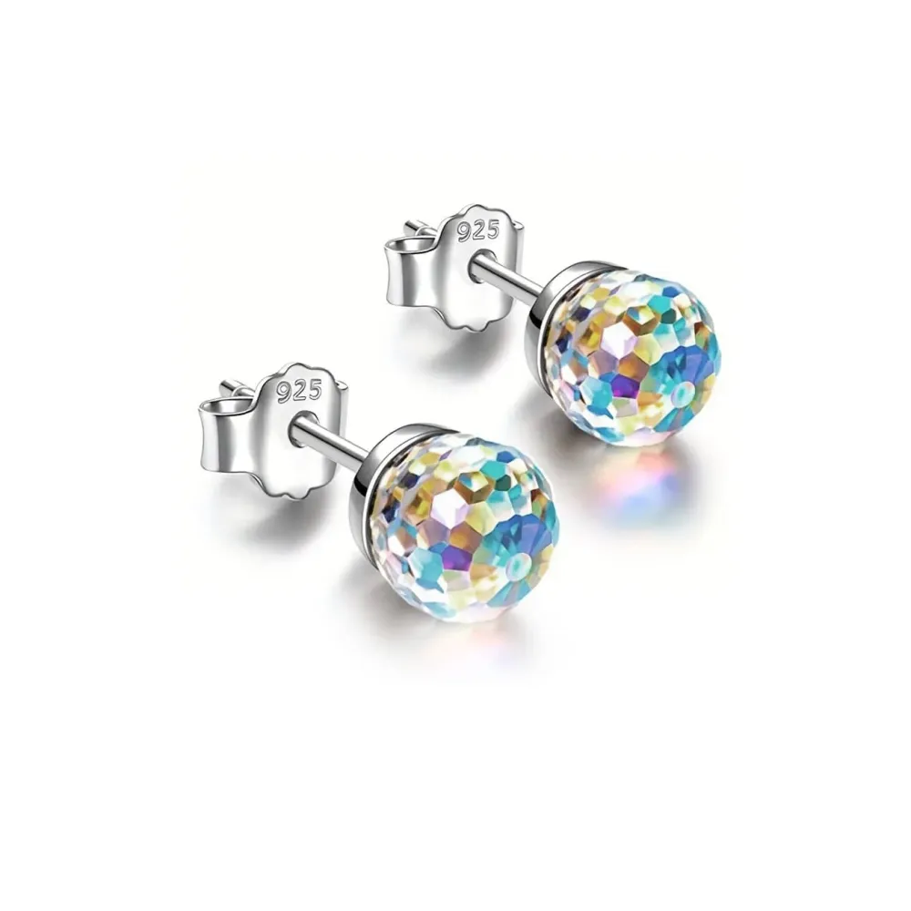 Vessière Cristaux Boucles D’Oreilles Cristal|Boucles D’Oreilles|Boucles d’oreilles éclat de lumière