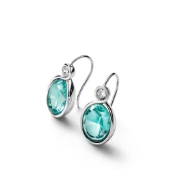 Vessière Cristaux Bijoux|Colliers Cristal|Boucles d’oreilles croisé argent baccarat