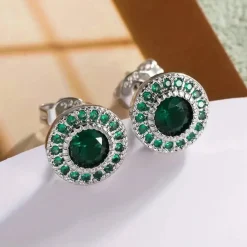 Vessière Cristaux Boucles D’Oreilles Cristal|Boucles D’Oreilles|Boucles d’oreilles Empire cristal