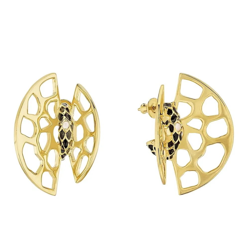 Vessière Cristaux Bijoux|Boucles D’Oreilles Cristal|Boucles d’oreilles eurydice lalique
