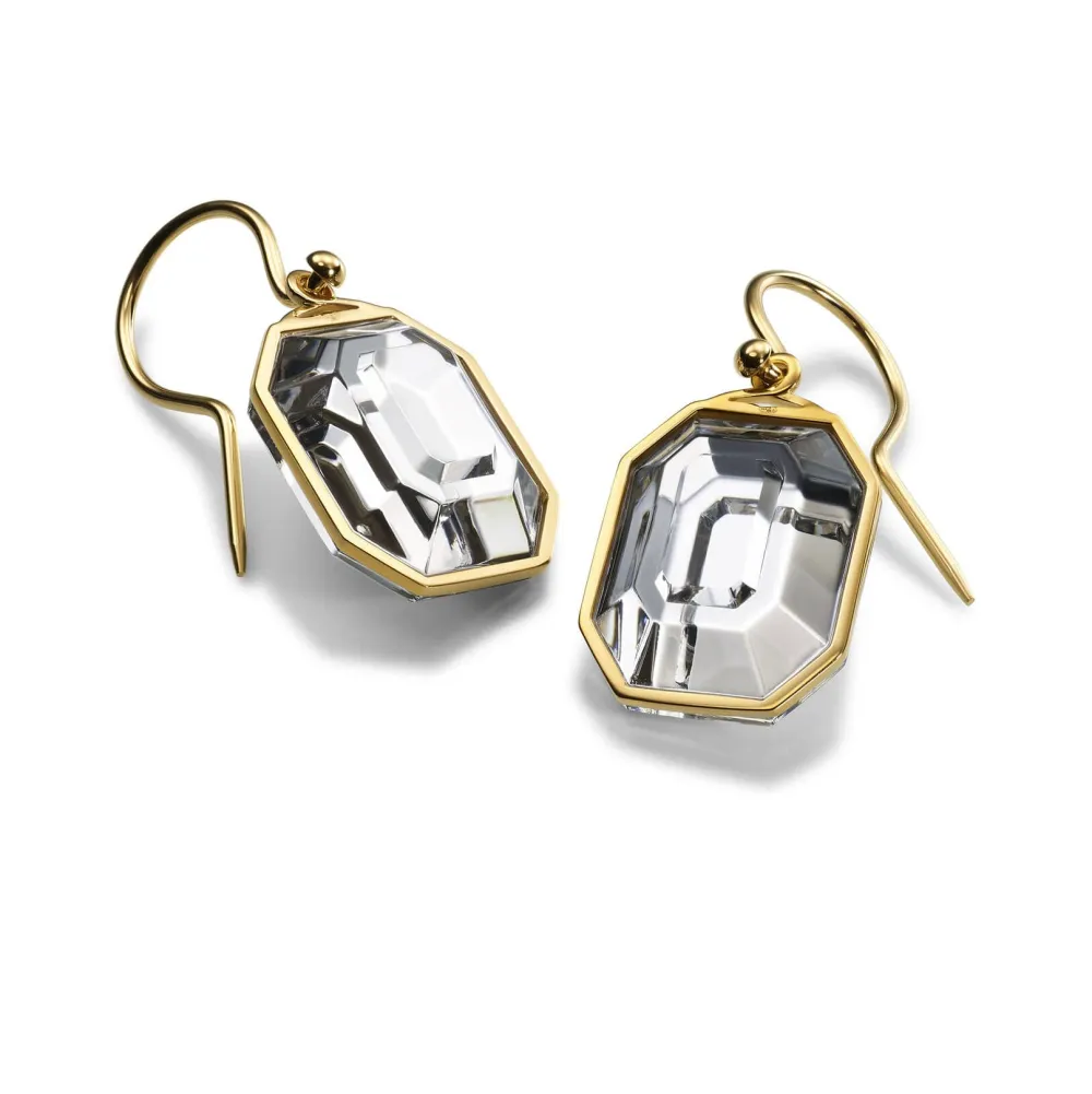 Vessière Cristaux Bijoux|Boucles D’Oreilles Cristal|Boucles d’oreilles Harcourt cristal Baccarat
