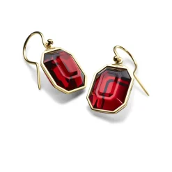 Vessière Cristaux Bijoux|Boucles D’Oreilles Cristal|Boucles d’oreilles Harcourt cristal Baccarat