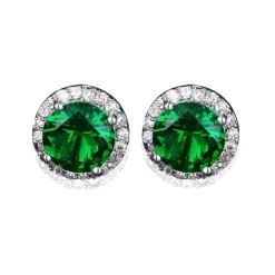 Vessière Cristaux Boucles D’Oreilles Cristal|Boucles D’Oreilles|Boucles d’oreilles Harmonie Éternelle
