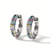 Vessière Cristaux Boucles D’Oreilles Cristal|Boucles D’Oreilles|Boucles d’oreilles Mosaïque précieuse