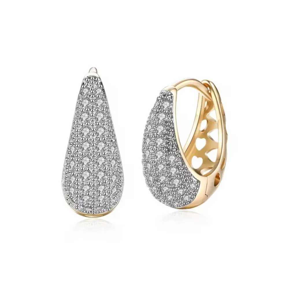 Vessière Cristaux Boucles D’Oreilles Cristal|Boucles D’Oreilles|Boucles d’oreilles Opéra