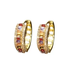 Vessière Cristaux Boucles D’Oreilles Cristal|Boucles D’Oreilles|Boucles d’oreilles opulence