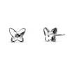 Vessière Cristaux Boucles D’Oreilles Cristal|Boucles D’Oreilles|Boucles d’oreilles papillon blanc cristaux swarovski®