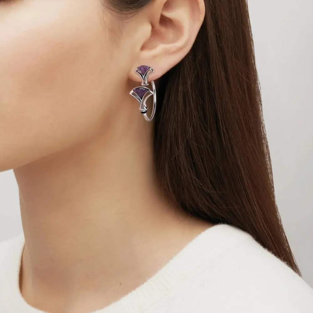Vessière Cristaux Bijoux|Boucles D’Oreilles Cristal|Boucles d’oreilles pendantes Larcade Lalique