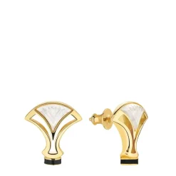 Vessière Cristaux Bijoux|Boucles D’Oreilles Cristal|Boucles d’oreilles puces Larcade Lalique