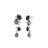 Vessière Cristaux Boucles D’Oreilles Cristal|Boucles D’Oreilles|Boucles d’oreilles riviere cristaux swarovski®