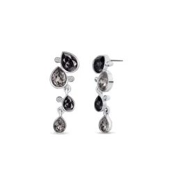 Vessière Cristaux Boucles D’Oreilles Cristal|Boucles D’Oreilles|Boucles d’oreilles riviere cristaux swarovski®