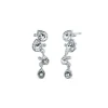 Vessière Cristaux Boucles D’Oreilles Cristal|Boucles D’Oreilles|Boucles d’oreilles riviere cristaux swarovski®