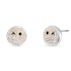 Vessière Cristaux Boucles D’Oreilles Cristal|Boucles D’Oreilles|Boucles d’oreilles smiley « clin d’oeil »