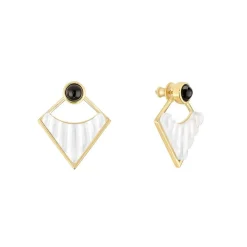 Vessière Cristaux Bijoux|Boucles D’Oreilles Cristal|Boucles d’oreilles style 1925 lalique
