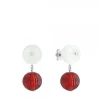 Vessière Cristaux Bijoux|Boucles D’Oreilles Cristal|Boucles d’oreilles vibrante lalique