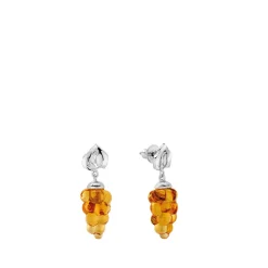 Vessière Cristaux Bijoux|Boucles D’Oreilles Cristal|Boucles d’oreilles vigne lalique