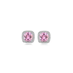 Vessière Cristaux Boucles D’Oreilles Cristal|Boucles D’Oreilles|Boucles d’oreilles vintage rose