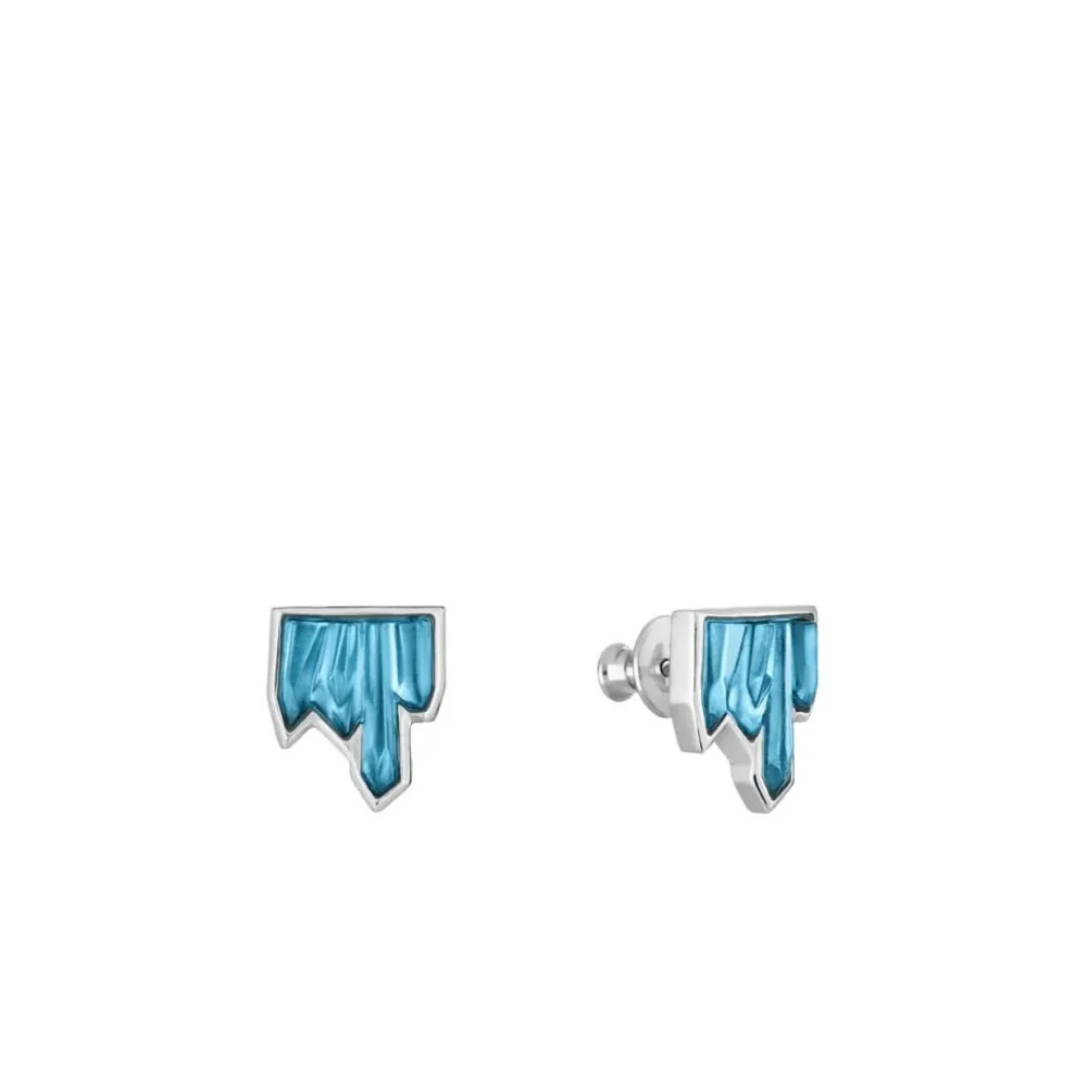 Vessière Cristaux Bijoux|Boucles D’Oreilles Cristal|Boucles Puces d’Oreilles Terramineral Lalique