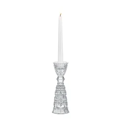Vessière Cristaux Coupes, Coupelles Et Photophores|Photophores, Bougeoirs Cristal|Bougeoir New Antique Mirage dual Baccarat