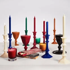 Vessière Cristaux Coupes, Coupelles Et Photophores|Bougies Baccarat|Bougie harcourt bougeoir Baccarat