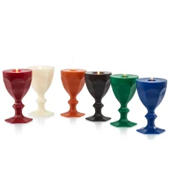 Vessière Cristaux Coupes, Coupelles Et Photophores|Bougies Baccarat|Bougie harcourt verre Baccarat