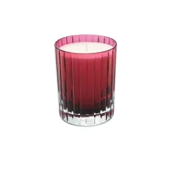 Vessière Cristaux Coupes, Coupelles Et Photophores|Bougies Baccarat|Bougie parfumée 4 éléments Feu Créateur Baccarat
