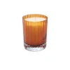 Vessière Cristaux Coupes, Coupelles Et Photophores|Bougies Baccarat|Bougie parfumée 4 éléments sable précieux Baccarat