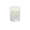 Vessière Cristaux Coupes, Coupelles Et Photophores|Bougies Baccarat|Bougie parfumée 4 éléments souffle clair Baccarat