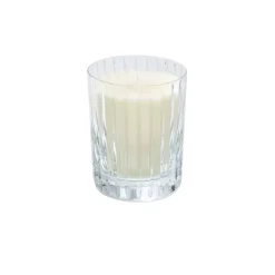 Vessière Cristaux Coupes, Coupelles Et Photophores|Bougies Baccarat|Bougie parfumée 4 éléments souffle clair Baccarat