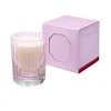 Vessière Cristaux Coupes, Coupelles Et Photophores|Bougies Baccarat|Bougie parfumée 4 éléments Tendre Bruyère Baccarat