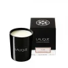 Vessière Cristaux Coupes, Coupelles Et Photophores|Bougies Lalique|Bougie parfumée cuir lalique