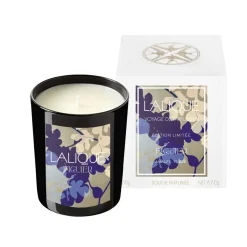 Vessière Cristaux Coupes, Coupelles Et Photophores|Bougies Lalique|Bougie parfumée Figuier Amalfi Italie Lalique