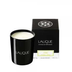 Vessière Cristaux Coupes, Coupelles Et Photophores|Bougies Lalique|Bougie parfumée yuzu lalique