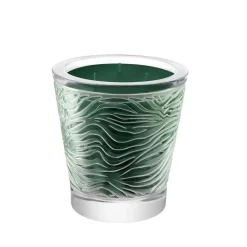 Vessière Cristaux Coupes, Coupelles Et Photophores|Bougies Lalique|Bougie Taïga parfumée cristal Lalique