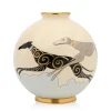 Vessière Cristaux Vase Céramique|Vases & Boules|Boule coloniale Lévriers Danillo Curetti Émaux de Longwy
