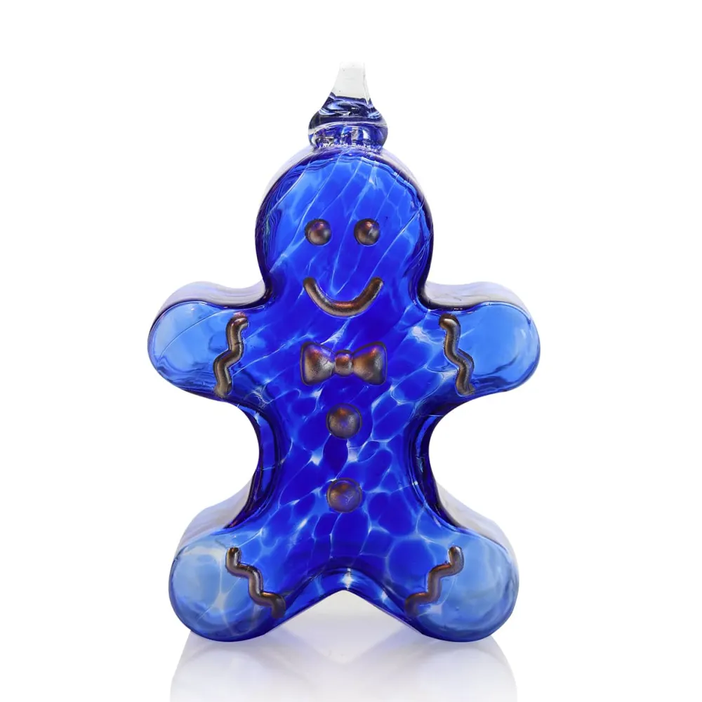Vessière Cristaux Décoration|Boule de noël bonhomme de pain d’épices 2021