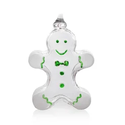 Vessière Cristaux Décoration|Boule de noël bonhomme de pain d’épices 2021