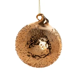 Vessière Cristaux Décoration|Ornements Cristal|Boule de Noël champagne