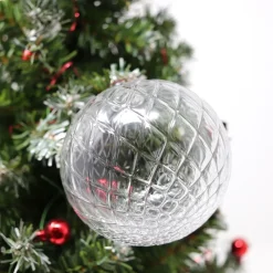 Vessière Cristaux Décoration|Ornements Cristal|Boule de noël cristal taille diamant
