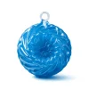 Vessière Cristaux Décoration|Boule de noël en cristal kouglof 2019 turquoise