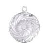 Vessière Cristaux Décoration|Boule de noël en cristal kouglof 2019 satine cristal clair