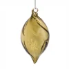 Vessière Cristaux Décoration|Ornements Cristal|Boule de Noël flamboiement vert olive