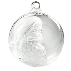 Vessière Cristaux Décoration|Boule de Noël « le Père Noël » 2023