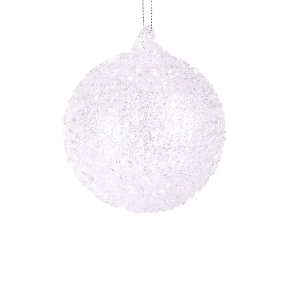 Vessière Cristaux Décoration|Boule de noël N°2 féérie des glaces