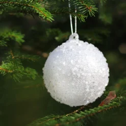 Vessière Cristaux Décoration|Boule de noël N°2 féérie des glaces