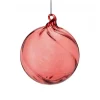 Vessière Cristaux Décoration|Ornements Cristal|Boule de Noël nativité rose